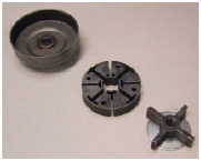 compliant centrifugal clutch